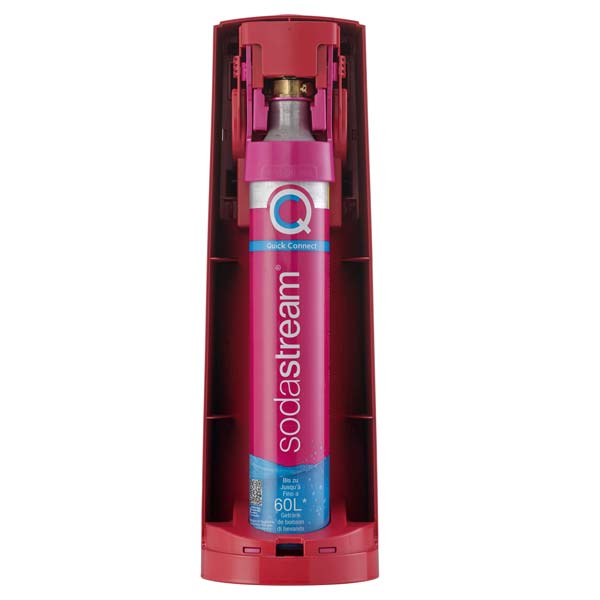 Sodastream Terra red