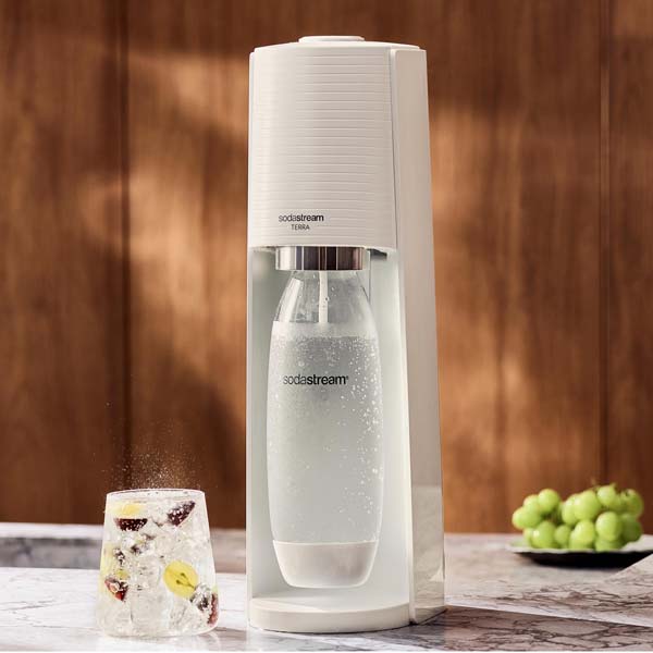 Sodastream Terra white