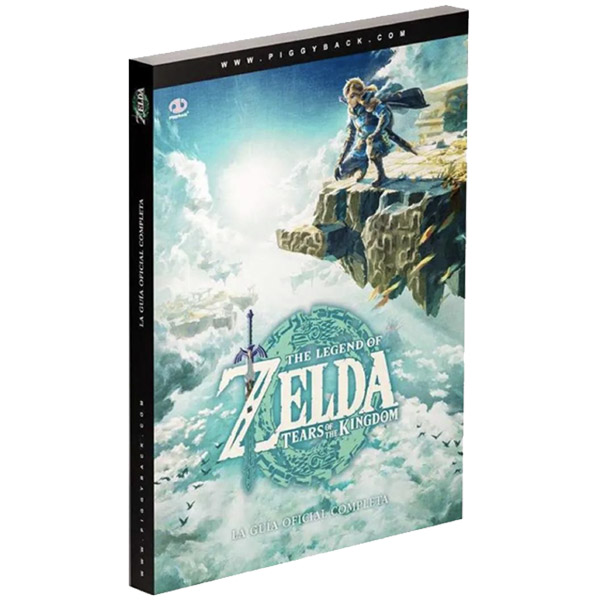 Průvodce hrou The Legend of Zelda: Tears of the Kingdom, paperback, ENG