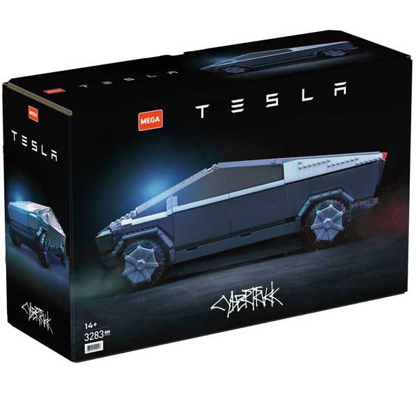 Stavebnice Mega Tesla Cybertruck 48 cm