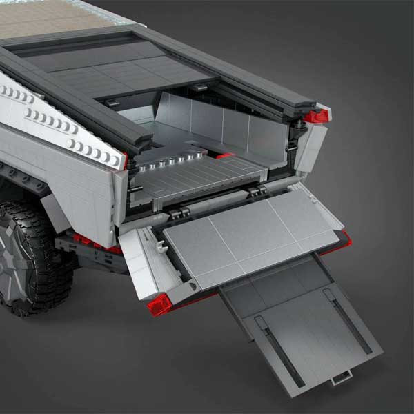 Stavebnice Mega Tesla Cybertruck 48 cm Stavebnice Mega Tesla Cybertruck 48 cm