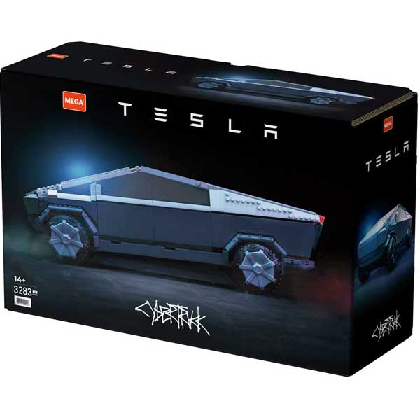 Stavebnice Mega Tesla Cybertruck 48 cm