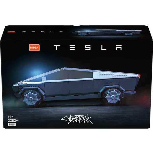 Stavebnice Mega Tesla Cybertruck 48 cm Stavebnice Mega Tesla Cybertruck 48 cm