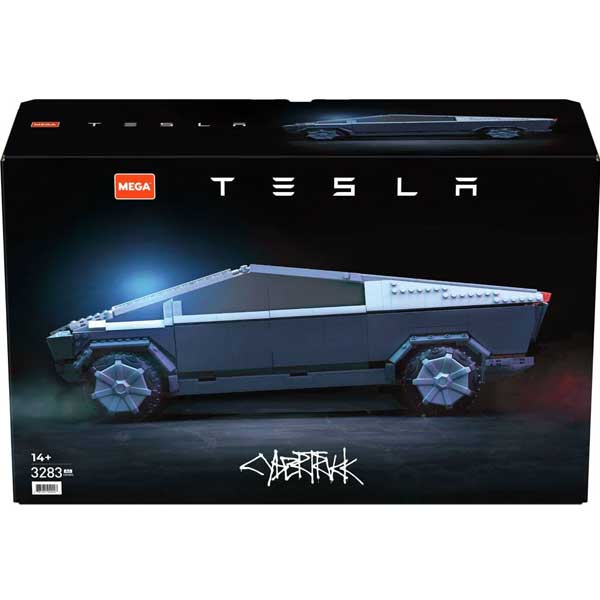 Stavebnice Mega Tesla Cybertruck 48 cm