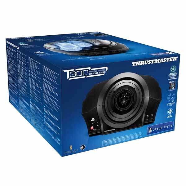Thrustmaster T300 Servo Base, základna pro volant a pedály pro PC a PS5, PS4, PS3 Thrustmaster T300 Servo Base, základna pro volant a pedály pro PC a PS5, PS4, PS3