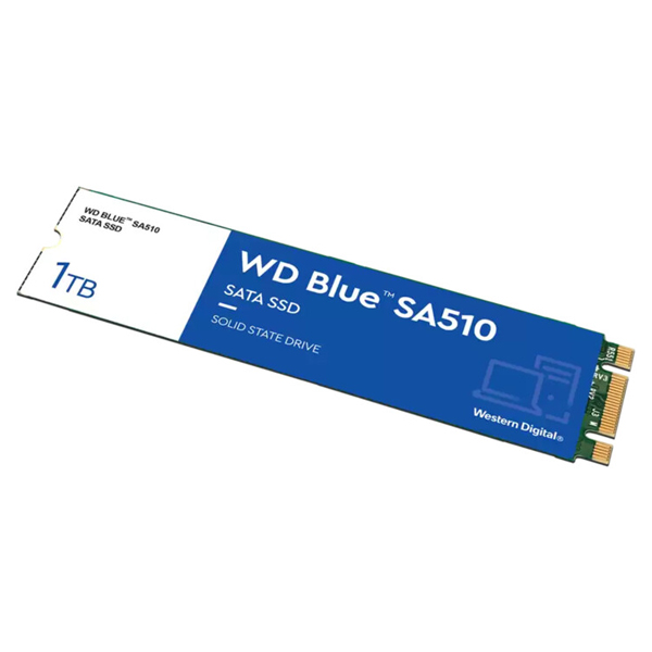 WD Blue SA510 SSD 1 TB SATA M.2 2280 WD Blue SA510 SSD 1 TB SATA M.2 2280