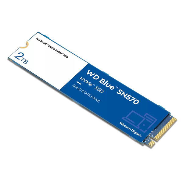 WD Blue SN570 SSD 2 TB NVMe M2 2280 WD Blue SN570 SSD 2 TB NVMe M2 2280