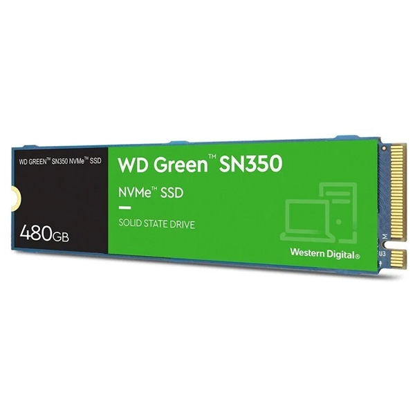 WD Green SN350 SSD 480GB NVMe M.2 2280