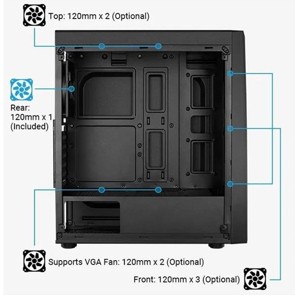 AEROCOOL ML G Bolt