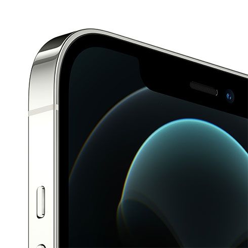 Apple iPhone 12 Pro Max 128GB, silver, Třída C - použité, záruka 12 měsíců