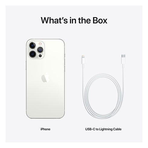 Apple iPhone 12 Pro Max 128GB, silver, Třída C - použité, záruka 12 měsíců