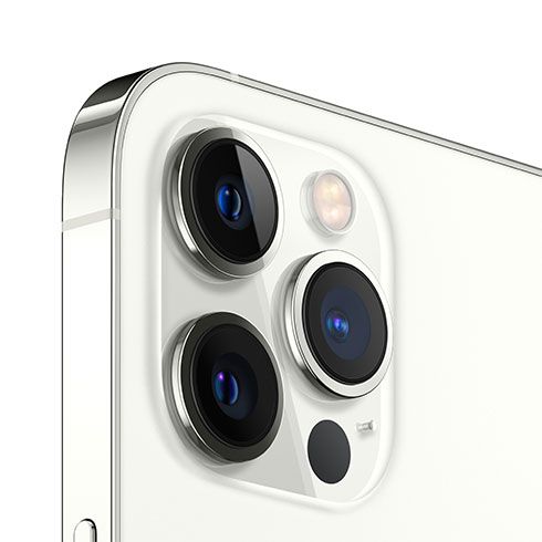 Apple iPhone 12 Pro Max 128GB, silver, Třída C - použité, záruka 12 měsíců