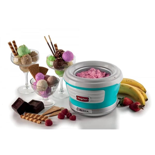 Ariete Ice Cream Gran Gelato 643/01, modrý Ariete Ice Cream Gran Gelato 643/01, modrý