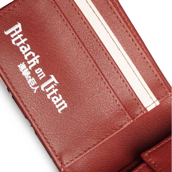 Bifold Wallet Attack on Titan