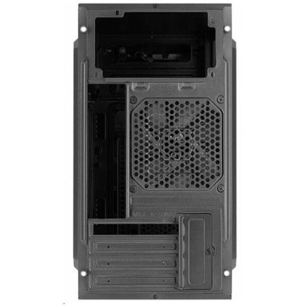 Eurocase MC X104 EVO, 2 x USB 2.0, 1 x USB 3.0