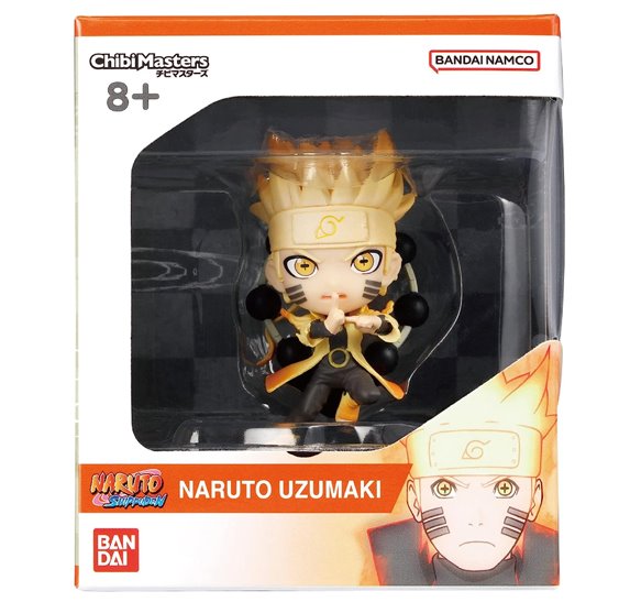 Figurka Chibi Masters: Naruto Uzumaki (Naruto Shippuden)