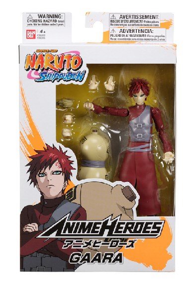 Figurka Gaara (Naruto Shippuden)