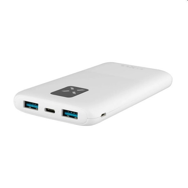 FIXED Powerbanka Zen 10 s LCD displejem a výstupem PD 20W, 10 000 mAh, bílá FIXED Powerbanka Zen 10 s LCD displejem a výstupem PD 20W, 10 000 mAh, bílá