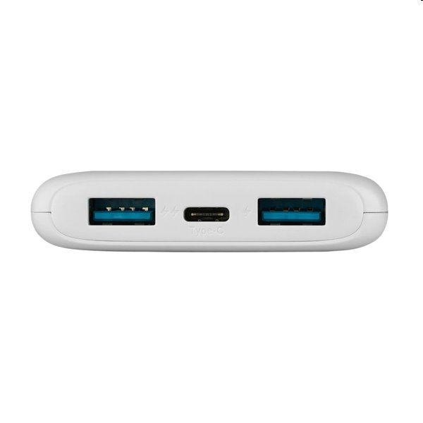 FIXED Powerbanka Zen 10 s LCD displejem a výstupem PD 20W, 10 000 mAh, bílá FIXED Powerbanka Zen 10 s LCD displejem a výstupem PD 20W, 10 000 mAh, bílá