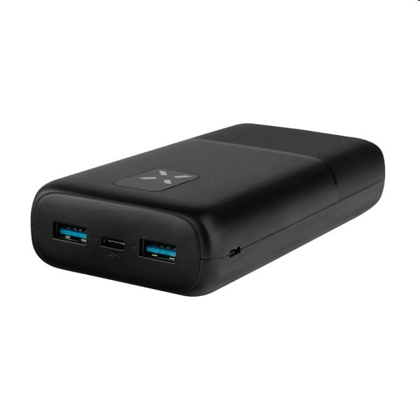 FIXED Powerbanka Zen 20 s LCD displejem a výstupem PD 20W, 20 000 mAh, černá FIXED Powerbanka Zen 20 s LCD displejem a výstupem PD 20W, 20 000 mAh, černá