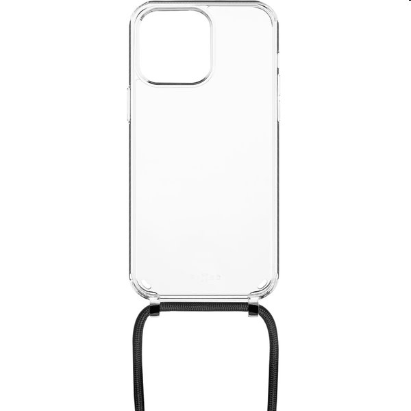 FIXED Pure Neck se šnůrkou na krk pro Apple iPhone 11, černá FIXED Pure Neck se šnůrkou na krk pro Apple iPhone 11, černá