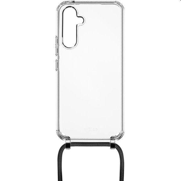 FIXED Pure Neck se šnůrkou na krk pro Samsung Galaxy A54 5G, černá FIXED Pure Neck se šnůrkou na krk pro Samsung Galaxy A54 5G, černá