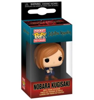Funko POP! Klíčenka Nobara Kugisak (Jujutsu Kaisen) Funko POP! Klíčenka Nobara Kugisak (Jujutsu Kaisen)