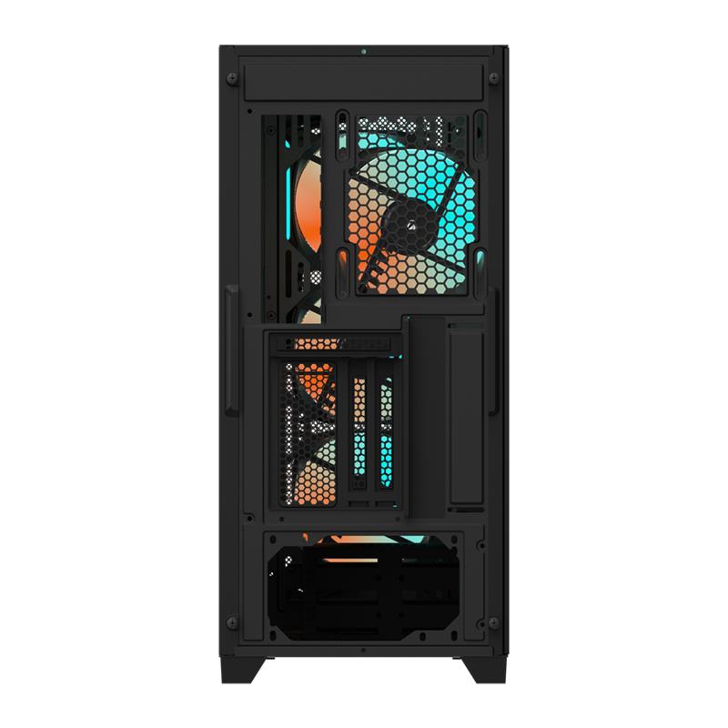 Gigabyte case C301 GLASS, ATX, Mid Tower, black Gigabyte case C301 GLASS, ATX, Mid Tower, black