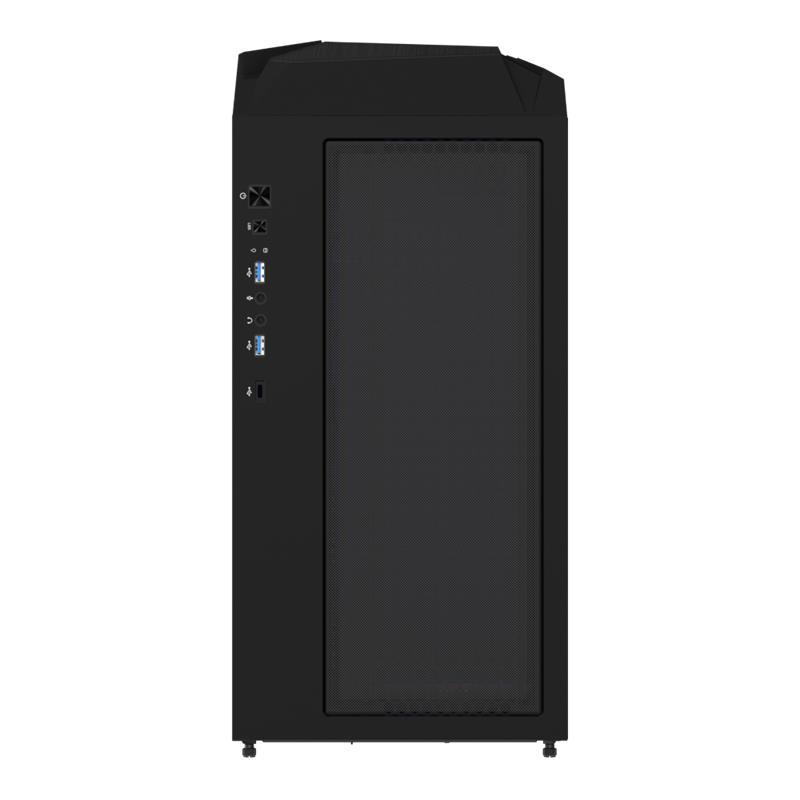 Gigabyte case C301 GLASS, ATX, Mid Tower, black Gigabyte case C301 GLASS, ATX, Mid Tower, black