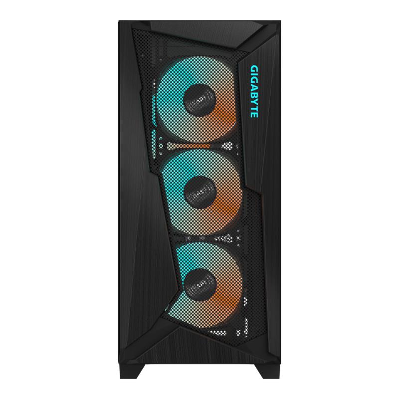 Gigabyte case C301 GLASS, ATX, Mid Tower, black Gigabyte case C301 GLASS, ATX, Mid Tower, black