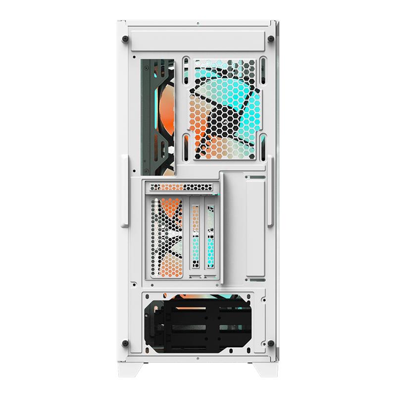 Gigabyte case C301 GLASS WHITE, ATX, Mid Tower, white Gigabyte case C301 GLASS WHITE, ATX, Mid Tower, white