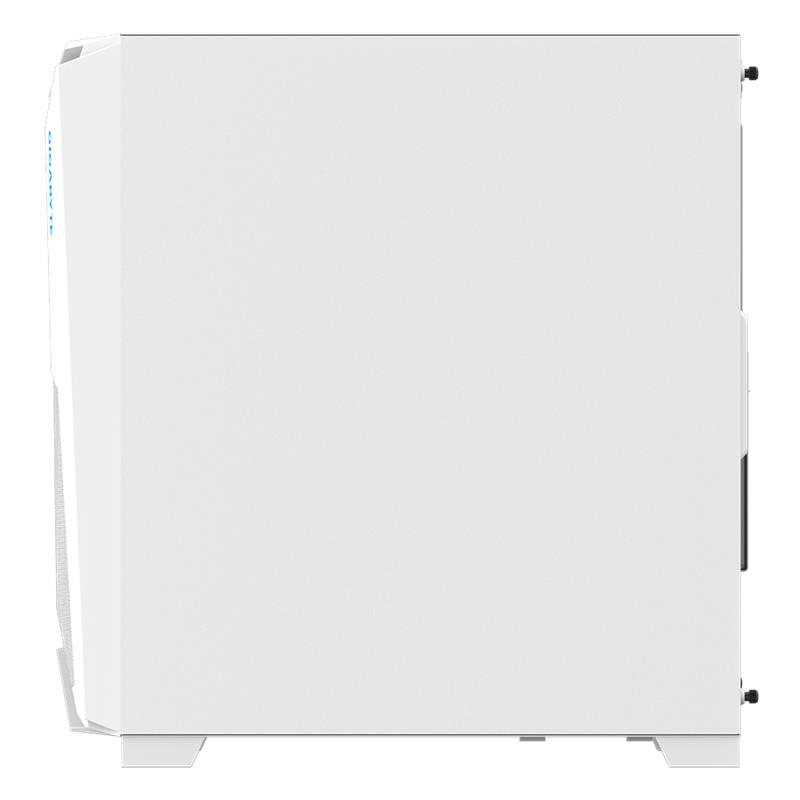Gigabyte case C301 GLASS WHITE, ATX, Mid Tower, white Gigabyte case C301 GLASS WHITE, ATX, Mid Tower, white