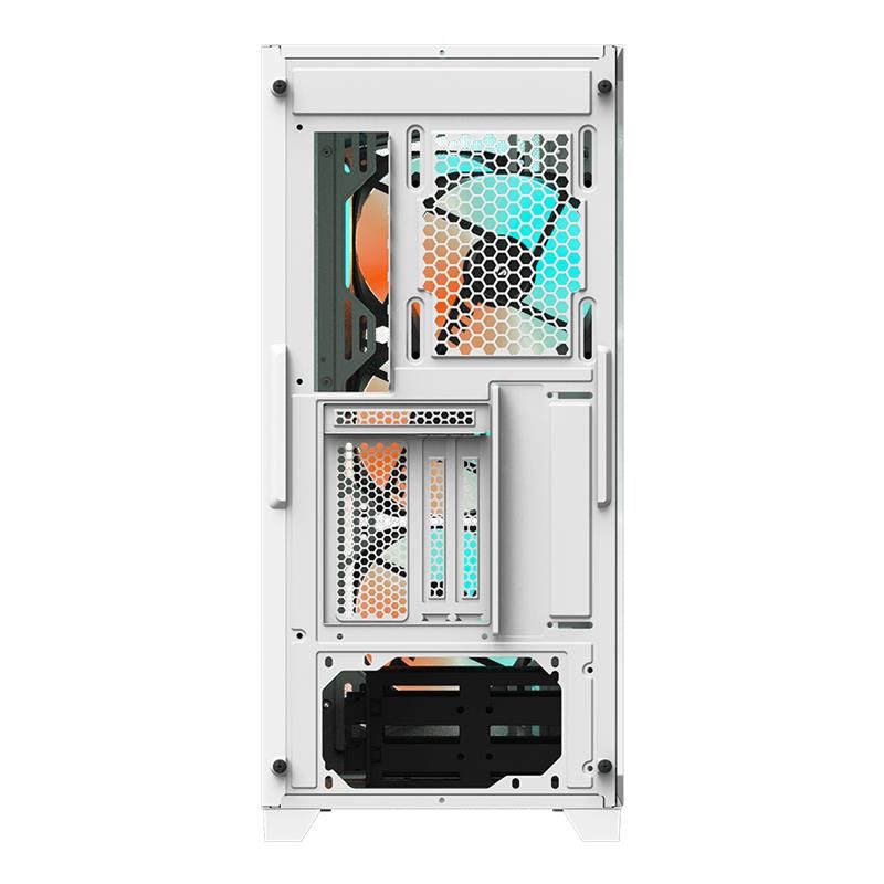 Gigabyte case C301 GLASS WHITE, ATX, Mid Tower, white