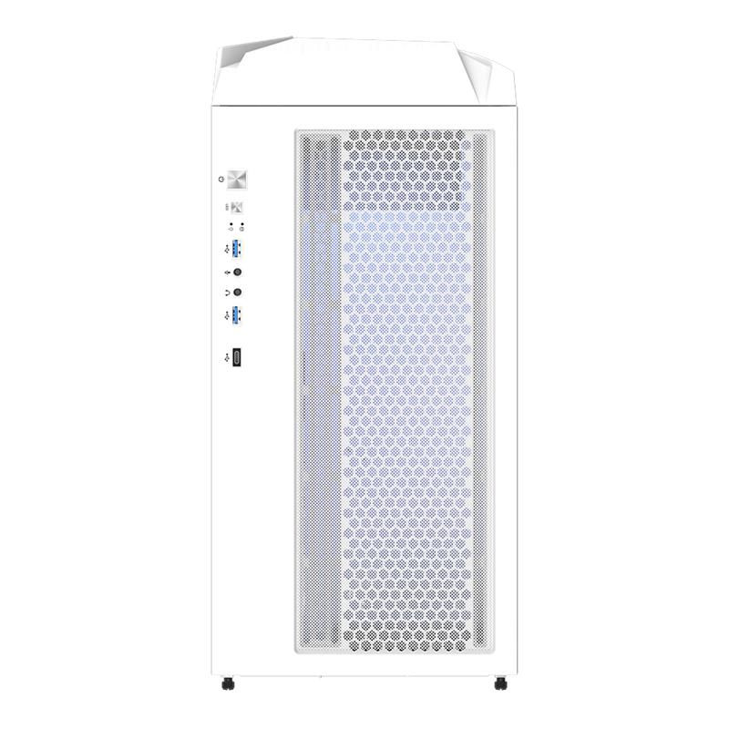 Gigabyte case C301 GLASS WHITE, ATX, Mid Tower, white