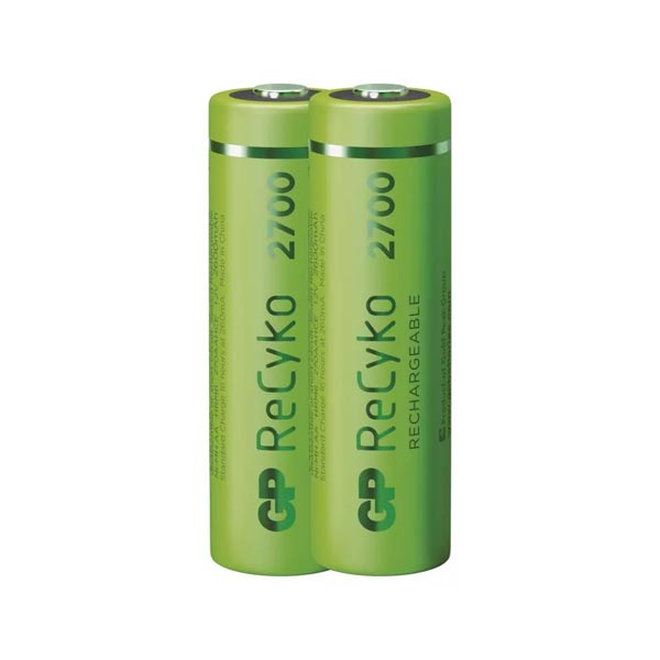 GP nabíjecí baterie ReCyko 2700 AA (HR6) 2PP, 2 kusy