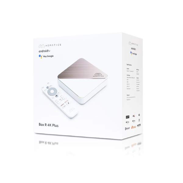 Homatics Box R Plus Android TV