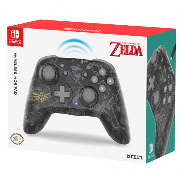 HORI Wireless HORIPAD for Nintendo Switch (Legend of Zelda)