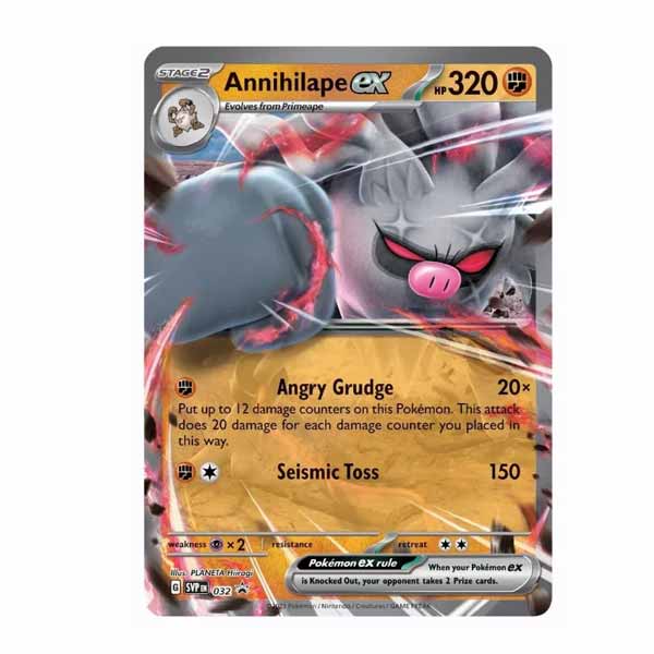 Kartová hra Pokémon TCG: Annihilape Ex Box Kartová hra Pokémon TCG: Annihilape Ex Box