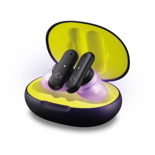 Logitech G FITS - bezdrátová herní sluchátka, černá
