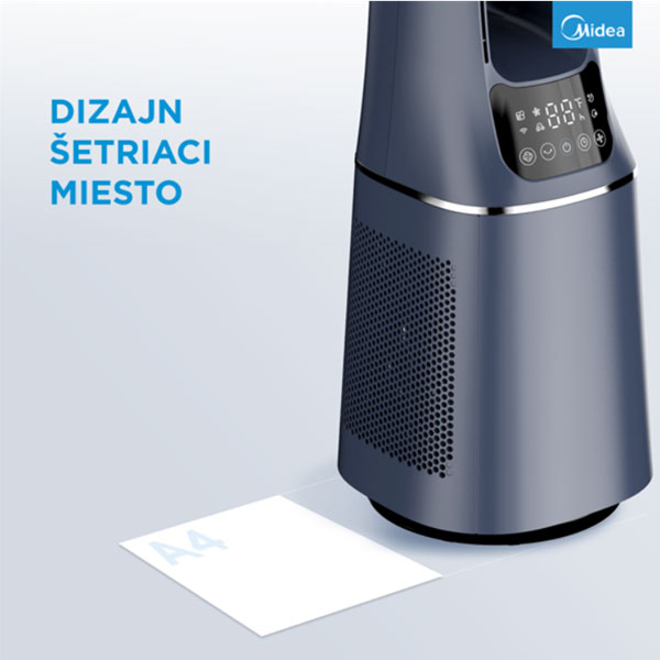 Midea Smart ventilátor a čistička vzduchu AMS150-PBW Midea Smart ventilátor a čistička vzduchu AMS150-PBW
