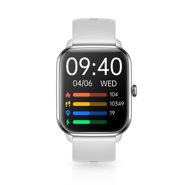 Niceboy Watch 3 Arctic Silver Niceboy Watch 3 Arctic Silver