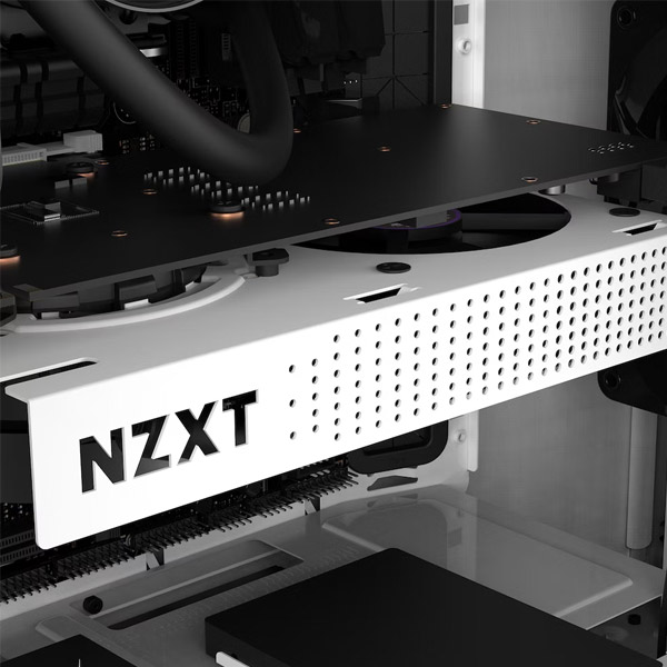 NZXT chladič GPU Kraken G12 pro GPU Nvidia a AMD, 92 mm ventilátor, 3-pin, bílý