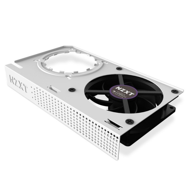 NZXT chladič GPU Kraken G12 pro GPU Nvidia a AMD, 92 mm ventilátor, 3-pin, bílý NZXT chladič GPU Kraken G12 pro GPU Nvidia a AMD, 92 mm ventilátor, 3-pin, bílý