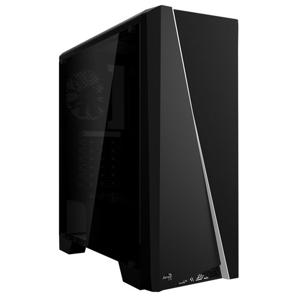 PC skříňka AEROCOOL MLG Cylon, černá PC skříňka AEROCOOL MLG Cylon, černá