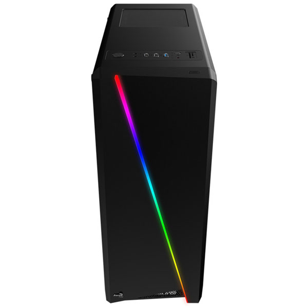 PC skříňka AEROCOOL MLG Cylon, černá PC skříňka AEROCOOL MLG Cylon, černá
