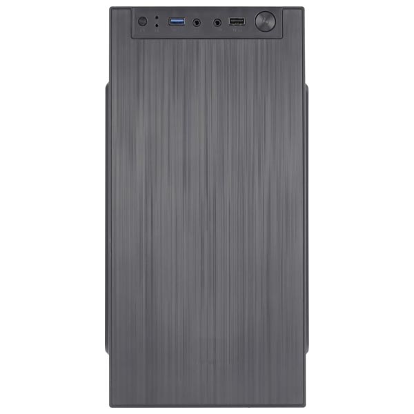 PC skříňka Eurocase MC X108, stříbrná PC skříňka Eurocase MC X108, stříbrná