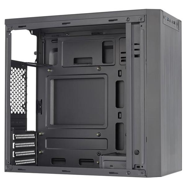 PC skříňka Eurocase MC X108, stříbrná PC skříňka Eurocase MC X108, stříbrná