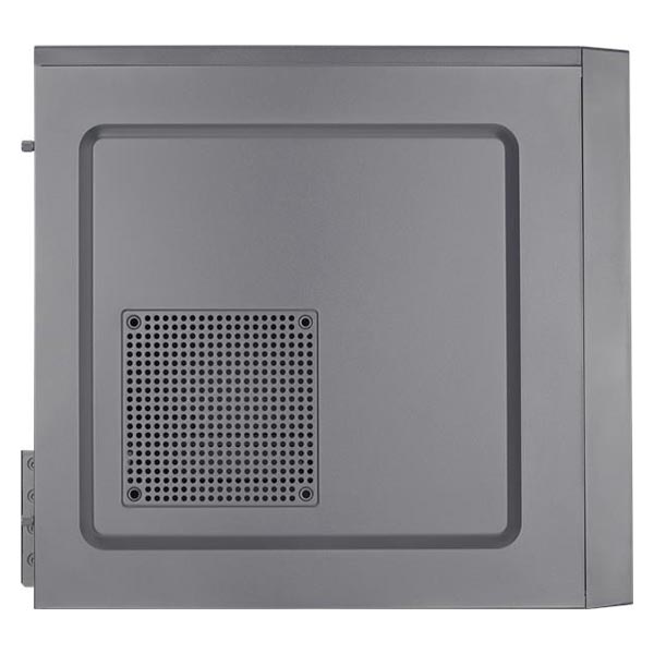PC skříňka Eurocase MC X108, stříbrná PC skříňka Eurocase MC X108, stříbrná