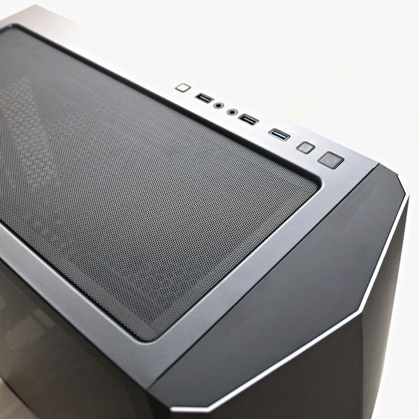 PC skříňka Eurocase ML G Stylus, černá