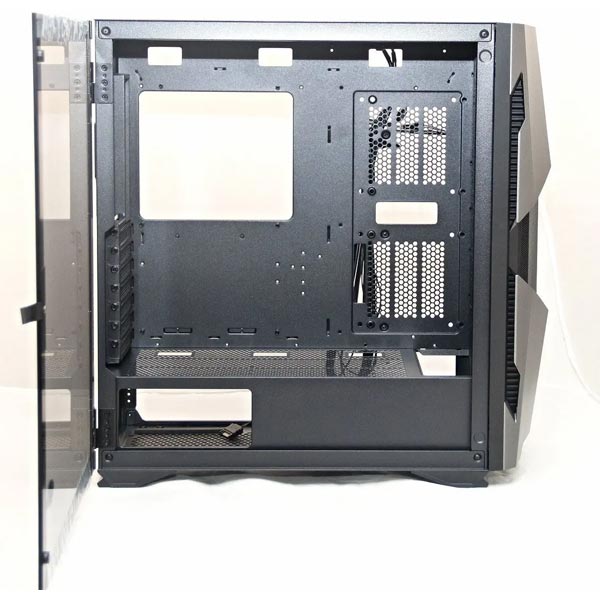 PC skříňka Eurocase ML G Stylus, černá